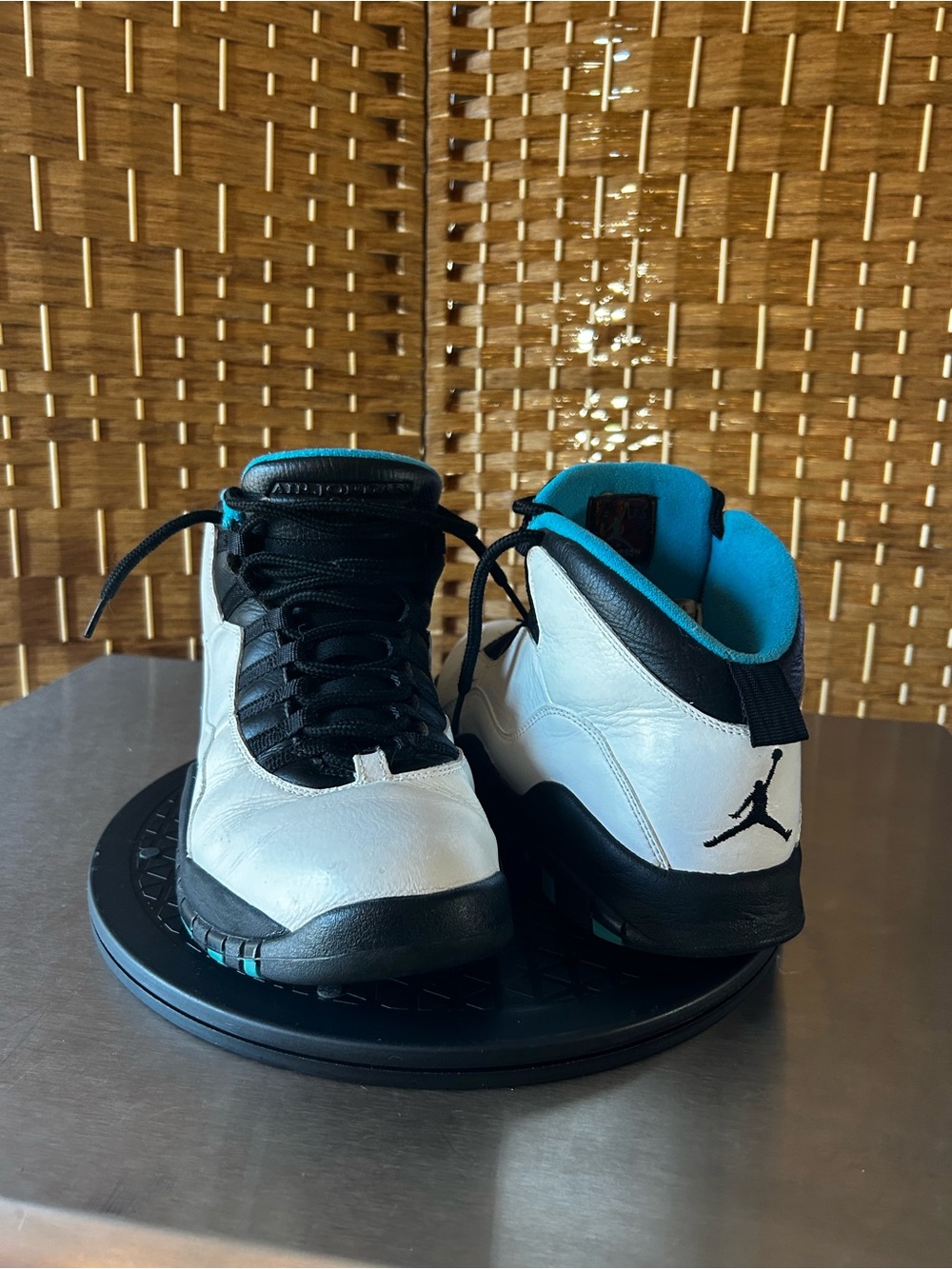 🏀Air Jordan 10 Retro Powder Blue 2014 Men’s Sz 10 Basketball Sneakers 310805-106